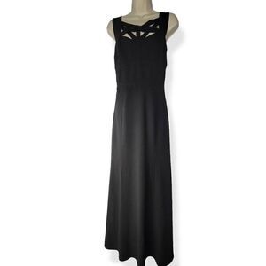 BCBG Maxazria Black Formal Dress  Size 12